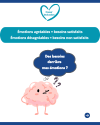 Coeur Inclusion : formation continue et approche inclusive orientée handicap. Vignette fiche ressources "Besoins comportementaux"