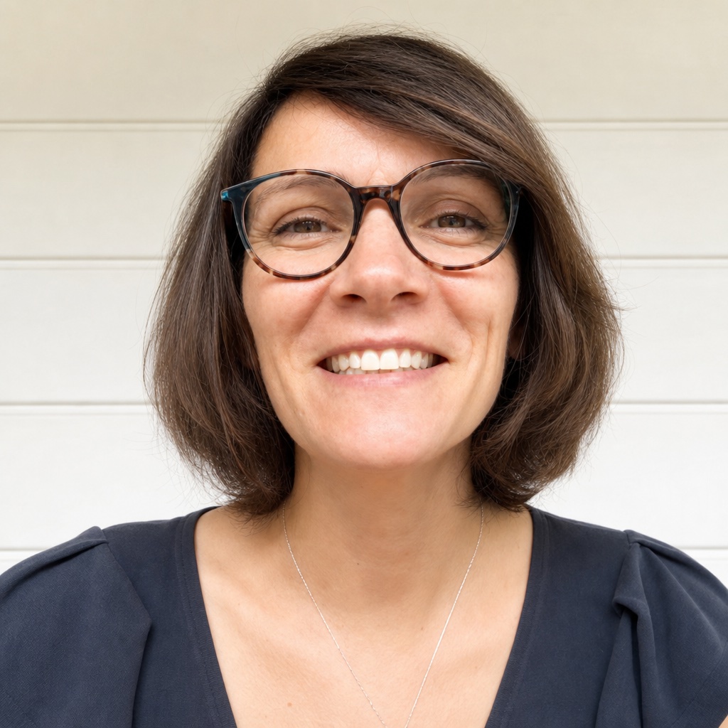 Coeur Inclusion : formation continue et approche inclusive orientée handicap. Photo visage de Sandra Thomas